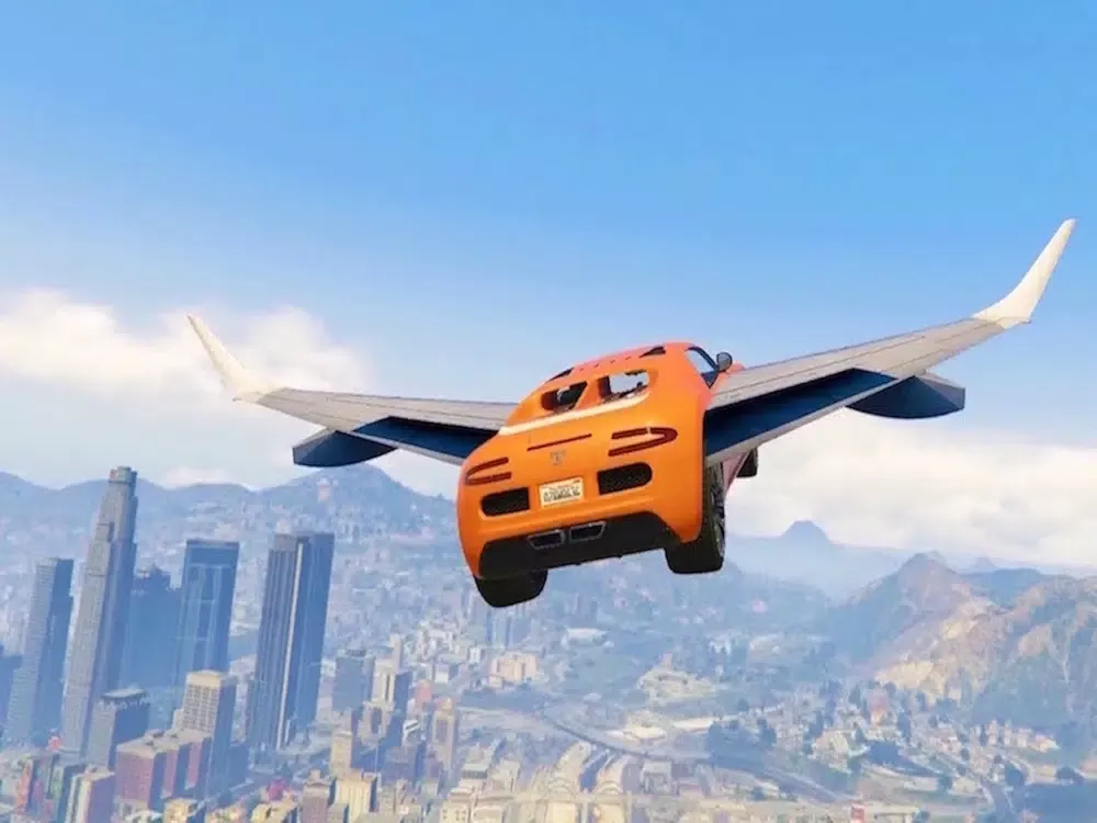 Ảnh chụp màn hình của Flying Cars- Free Flying Car Simulator 2016 iPad 