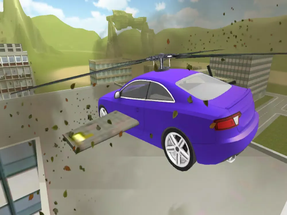 Ảnh chụp màn hình của Flying Cars- Free Flying Car Simulator 2016 iPad 
