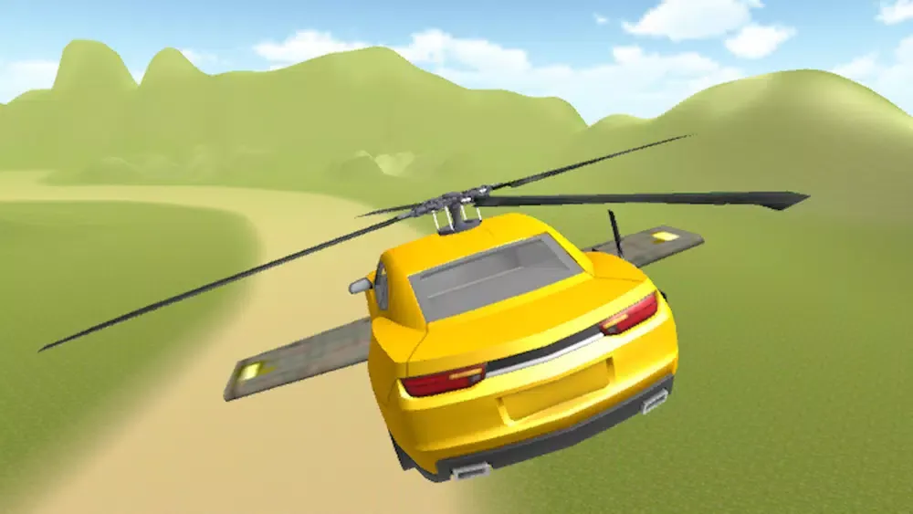 Ảnh chụp màn hình của Flying Cars- Free Flying Car Simulator 2016
