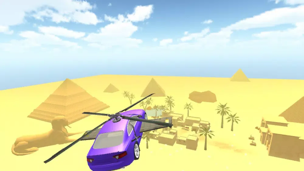 تصاویر Flying Cars Egypt- Free Flying Car Simulation 2016