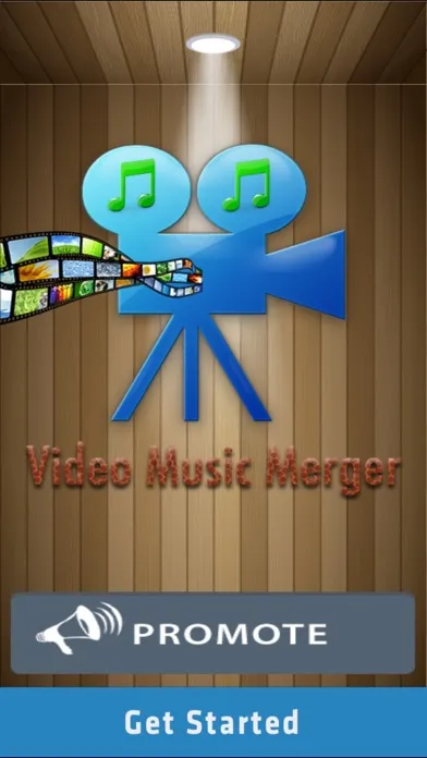 Video Music Merger স্ক্রিনশট