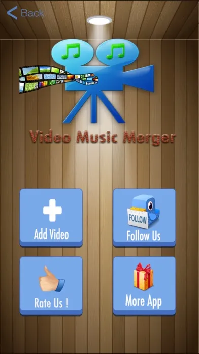 Video Music Merger স্ক্রিনশট