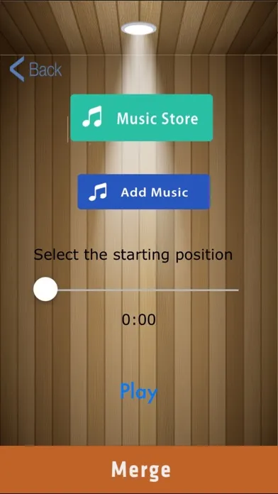Video Music Merger স্ক্রিনশট