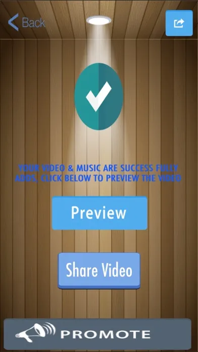 Video Music Merger স্ক্রিনশট
