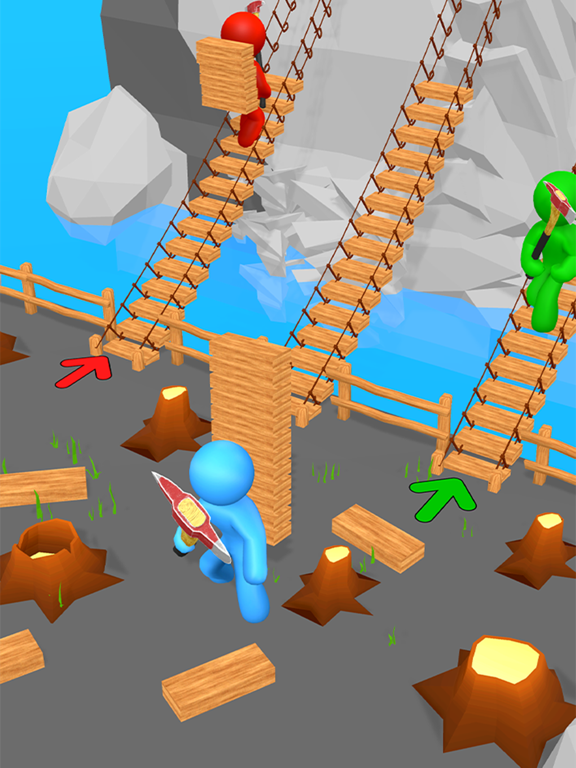Captures d'écran de Bridge Master Race Challenge iPad 