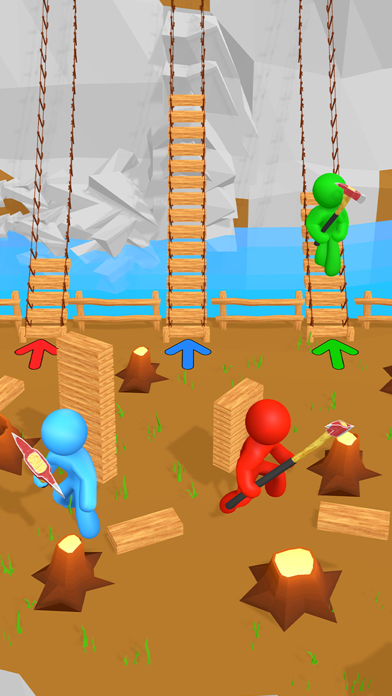 Captures d'écran de Bridge Master Race Challenge