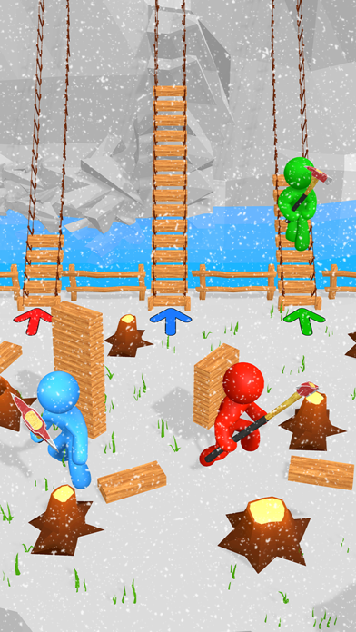 Captures d'écran de Bridge Master Race Challenge