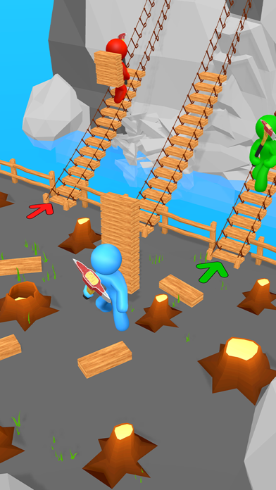 Captures d'écran de Bridge Master Race Challenge