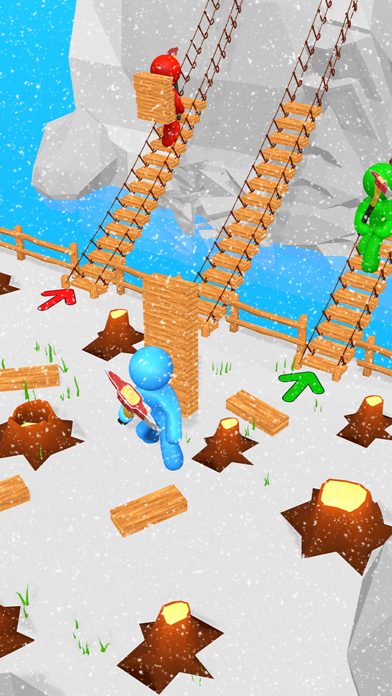 Captures d'écran de Bridge Master Race Challenge