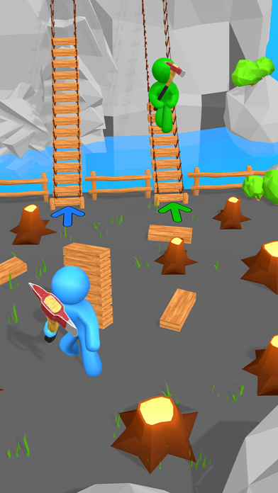 Captures d'écran de Bridge Master Race Challenge
