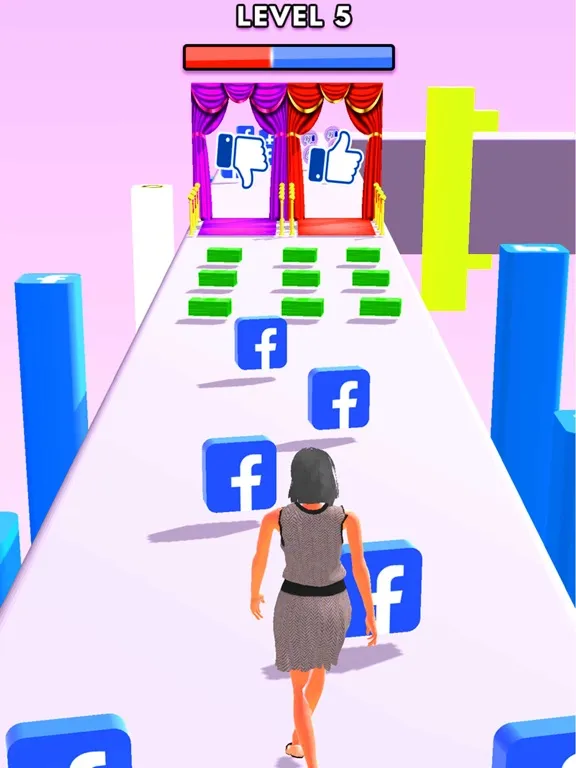 Influencer Rush! iPad  স্ক্রিনশট