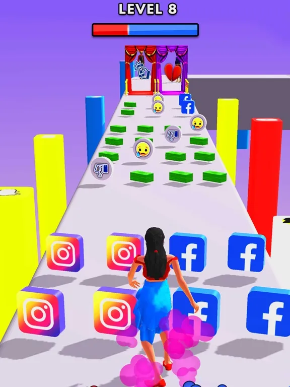 Influencer Rush! iPad  স্ক্রিনশট