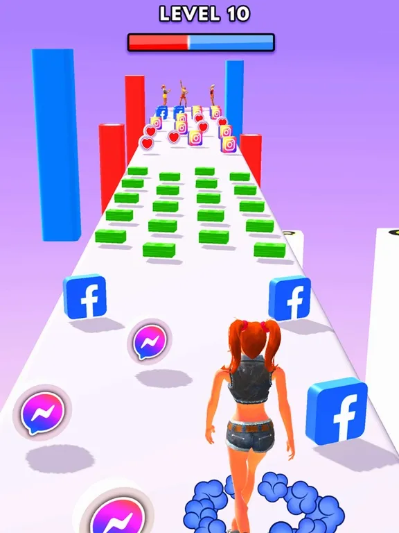 Influencer Rush! iPad  স্ক্রিনশট