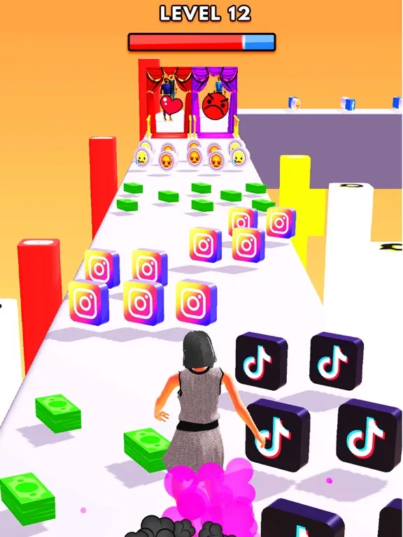 Influencer Rush! iPad  স্ক্রিনশট
