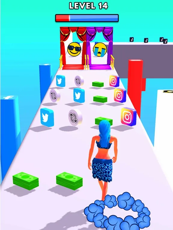 Influencer Rush! iPad  স্ক্রিনশট