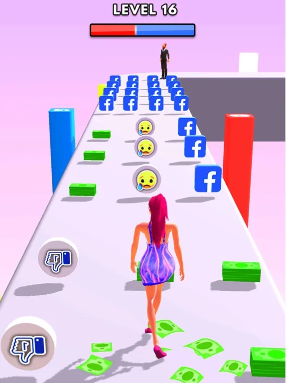 Influencer Rush! iPad  স্ক্রিনশট