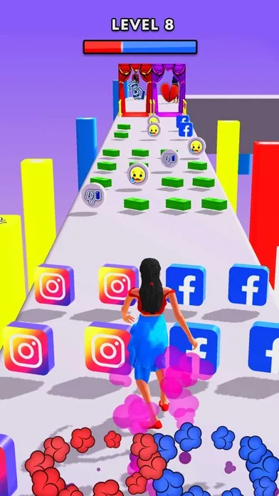 Influencer Rush! স্ক্রিনশট