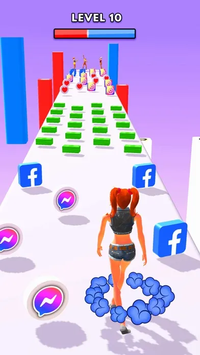 Influencer Rush! স্ক্রিনশট