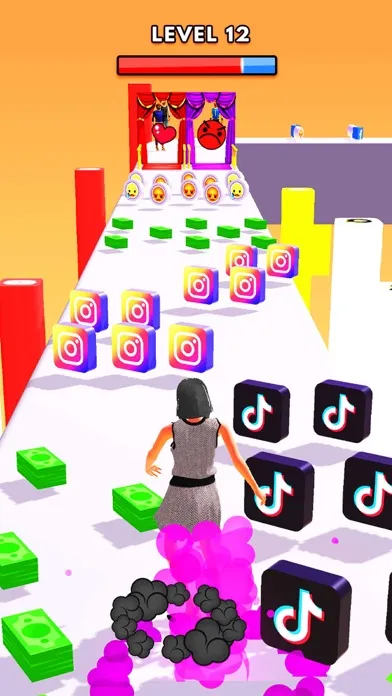 Influencer Rush! স্ক্রিনশট