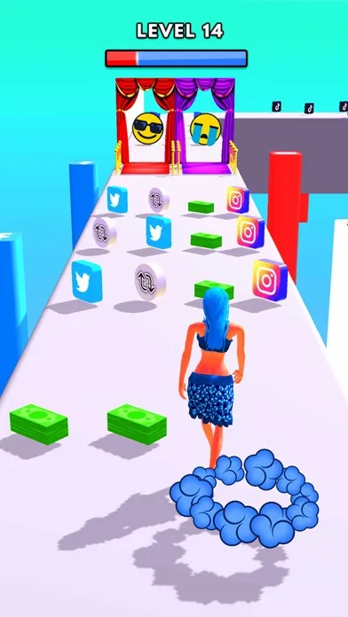 Influencer Rush! স্ক্রিনশট