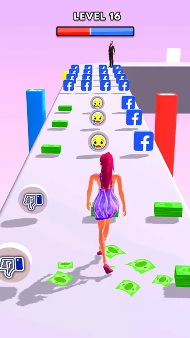 Influencer Rush! স্ক্রিনশট