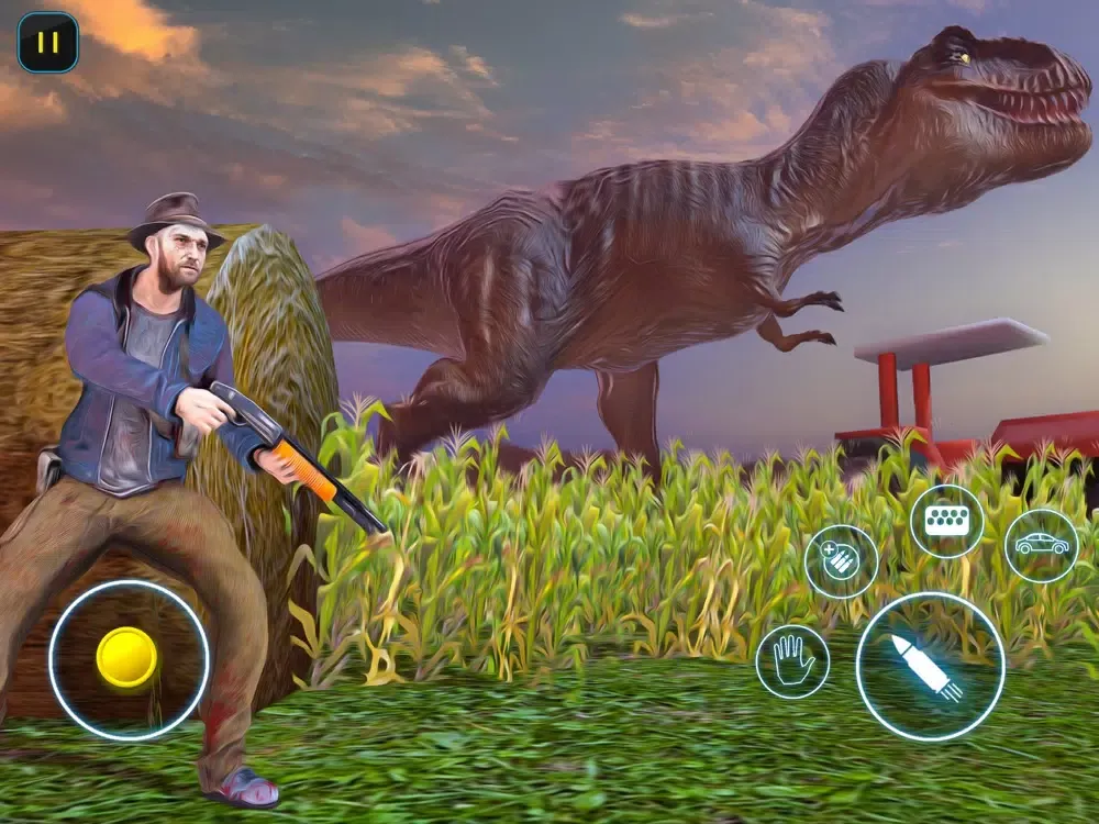 Dinosaur Game - Dino Games iPad  Screenshots