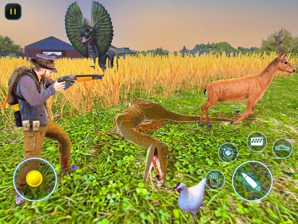 Dinosaur Game - Dino Games iPad  Screenshots