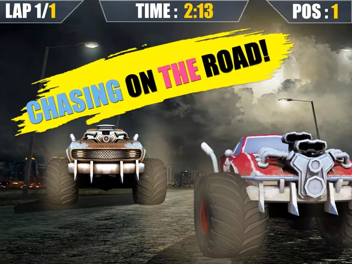 Fastlane Racing: Classic Car iPad  스크린샷
