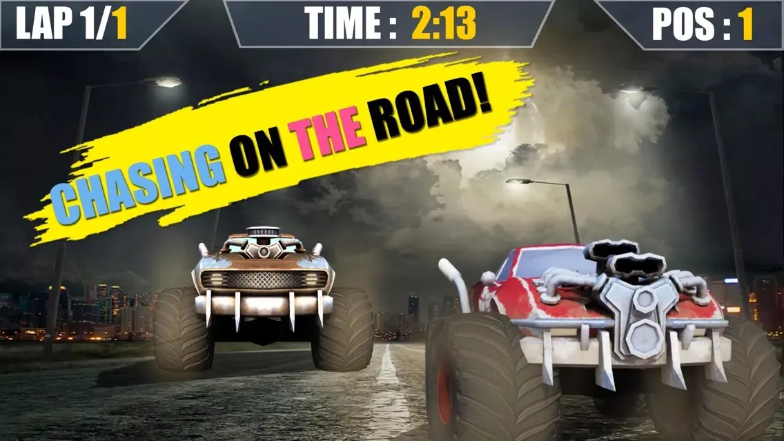 Fastlane Racing: Classic Car 스크린샷