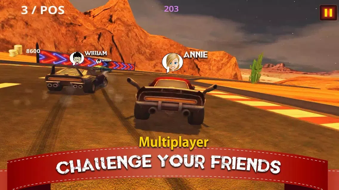 Fastlane Racing: Classic Car 스크린샷