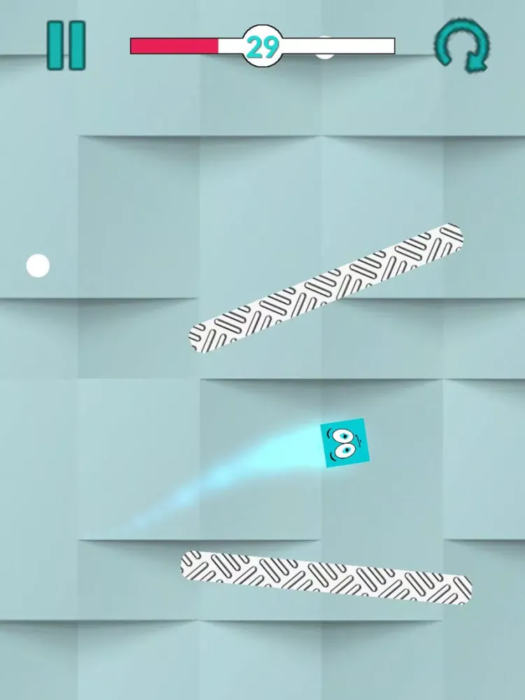 Swing Geometry Hook iPad  Ekran Görüntüleri