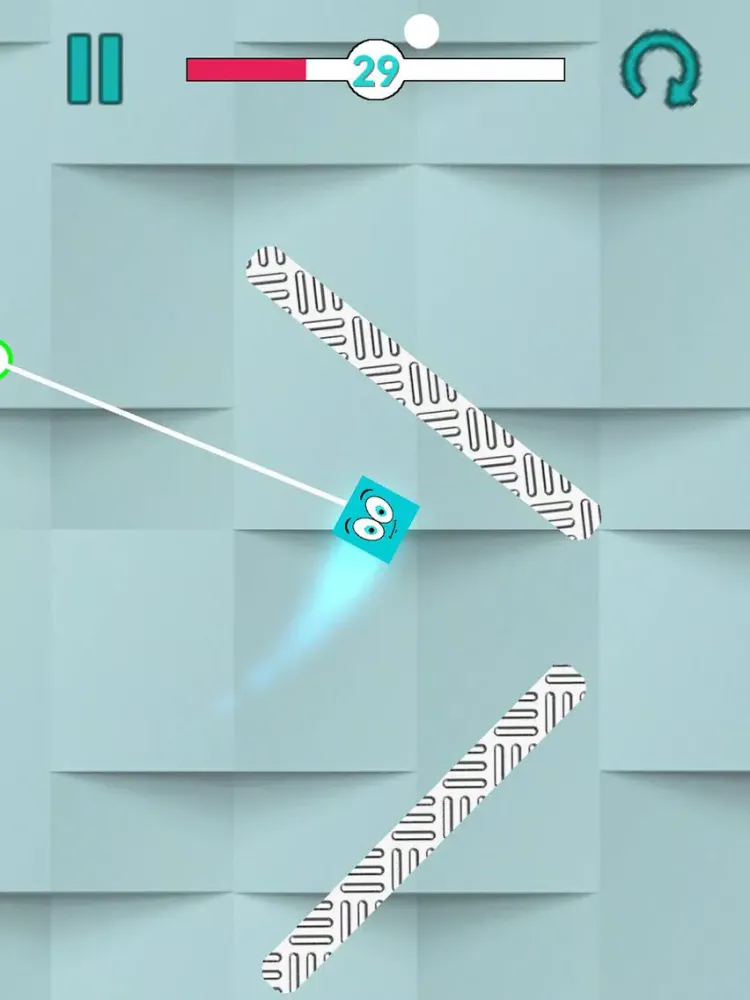 Swing Geometry Hook iPad  Ekran Görüntüleri