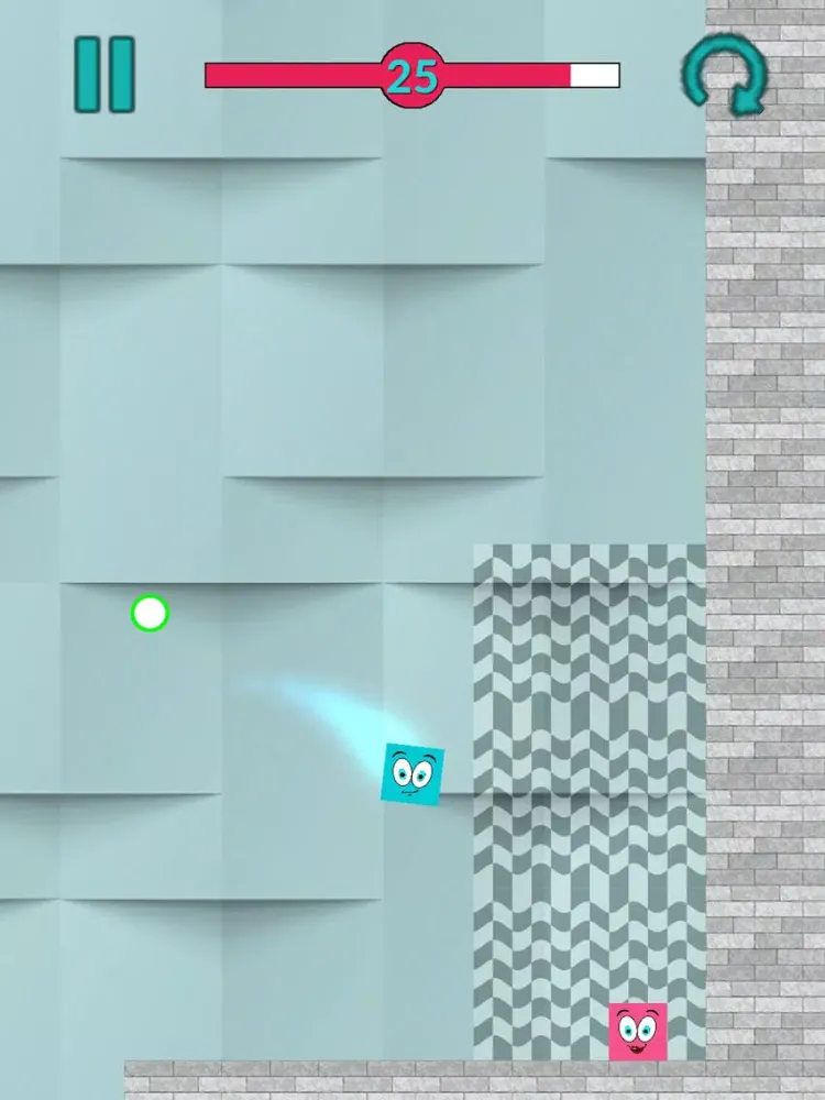 Swing Geometry Hook iPad  Ekran Görüntüleri