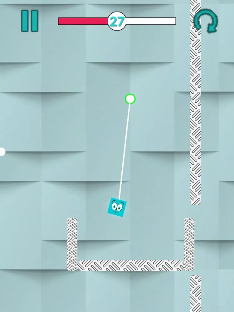 Swing Geometry Hook iPad  Ekran Görüntüleri