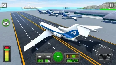 Airline Manager Airplane Games スクリーンショット