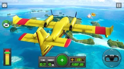 Airline Manager Airplane Games スクリーンショット