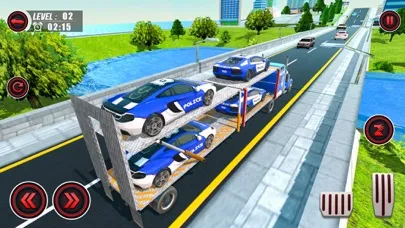 Truck Simulator Police Games Screenshots