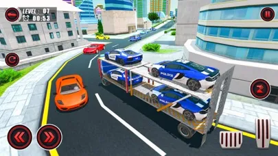 Truck Simulator Police Games Screenshots