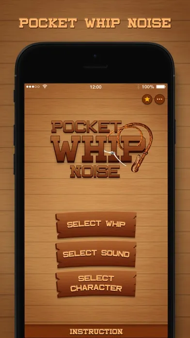 Pocket Whip Noise Screenshots