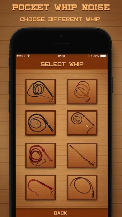 Pocket Whip Noise Screenshots