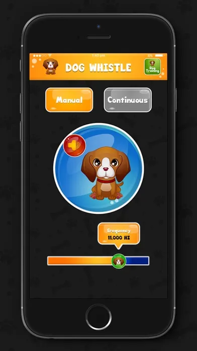 Dog Whistler - Train Your Dog Ekran Görüntüleri
