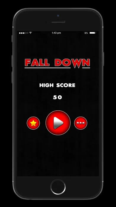Captures d'écran de Fall Down! Classic