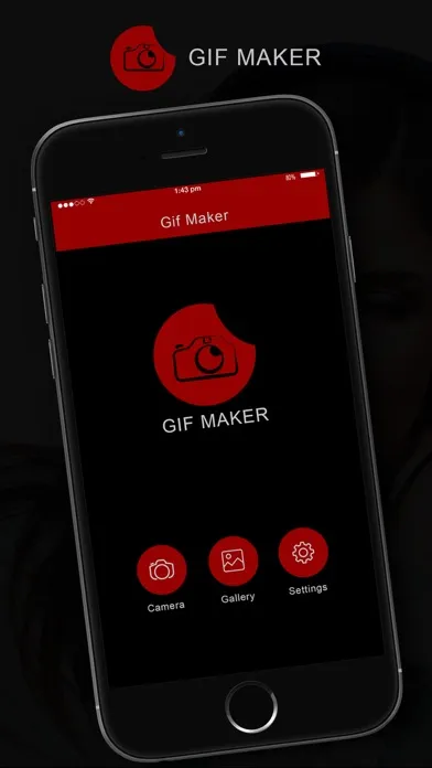 Скриншоты GIF Maker - Gif picture creato