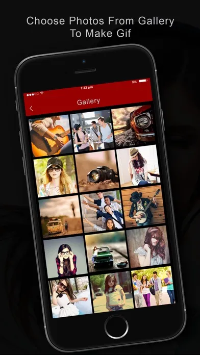 Скриншоты GIF Maker - Gif picture creato
