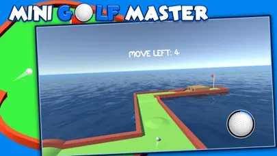 ภาพหน้าจอของ Mini Golf Master