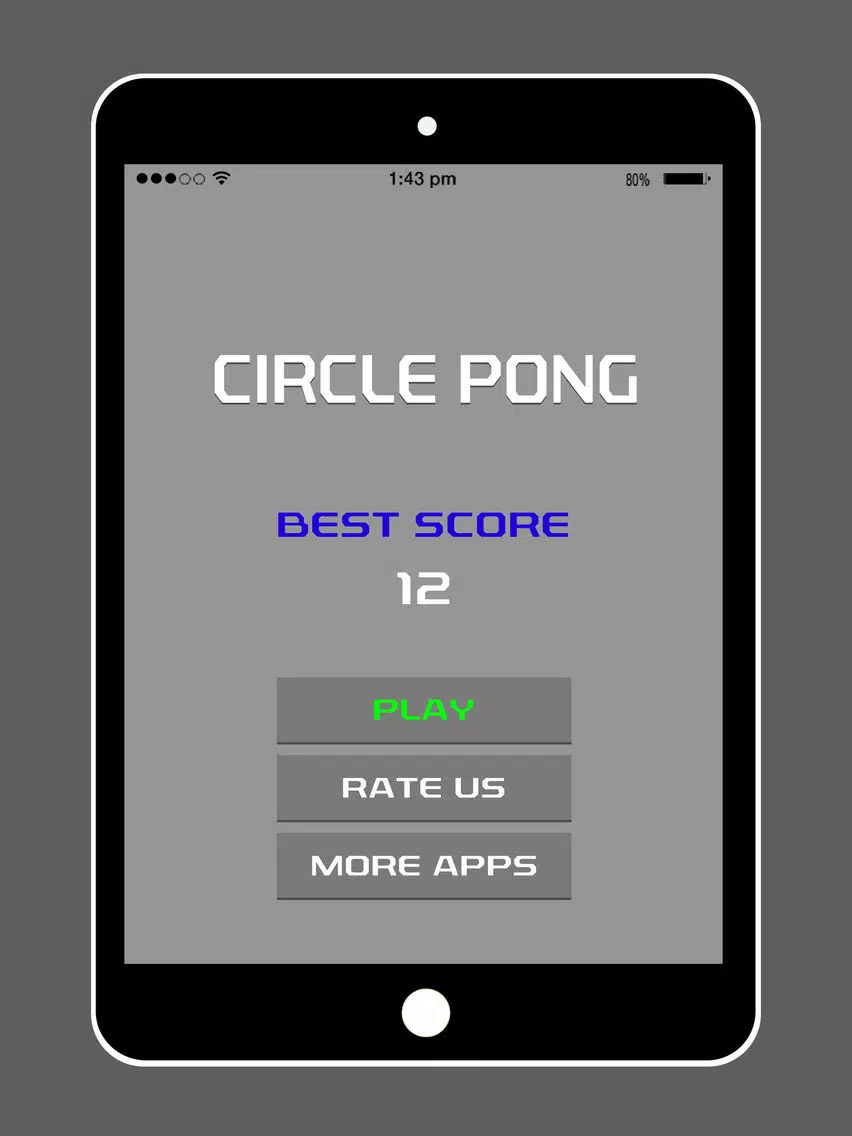 Circle Pong Keep the Tap iPad  スクリーンショット