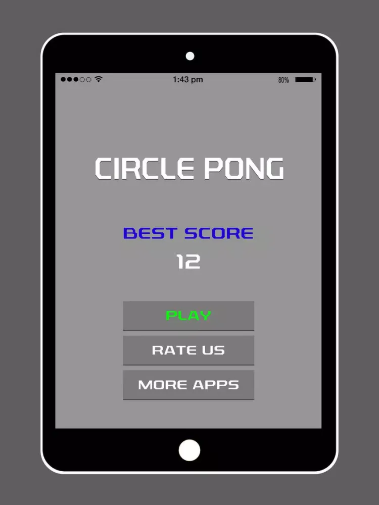 Circle Pong Keep the Tap iPad 应用截图