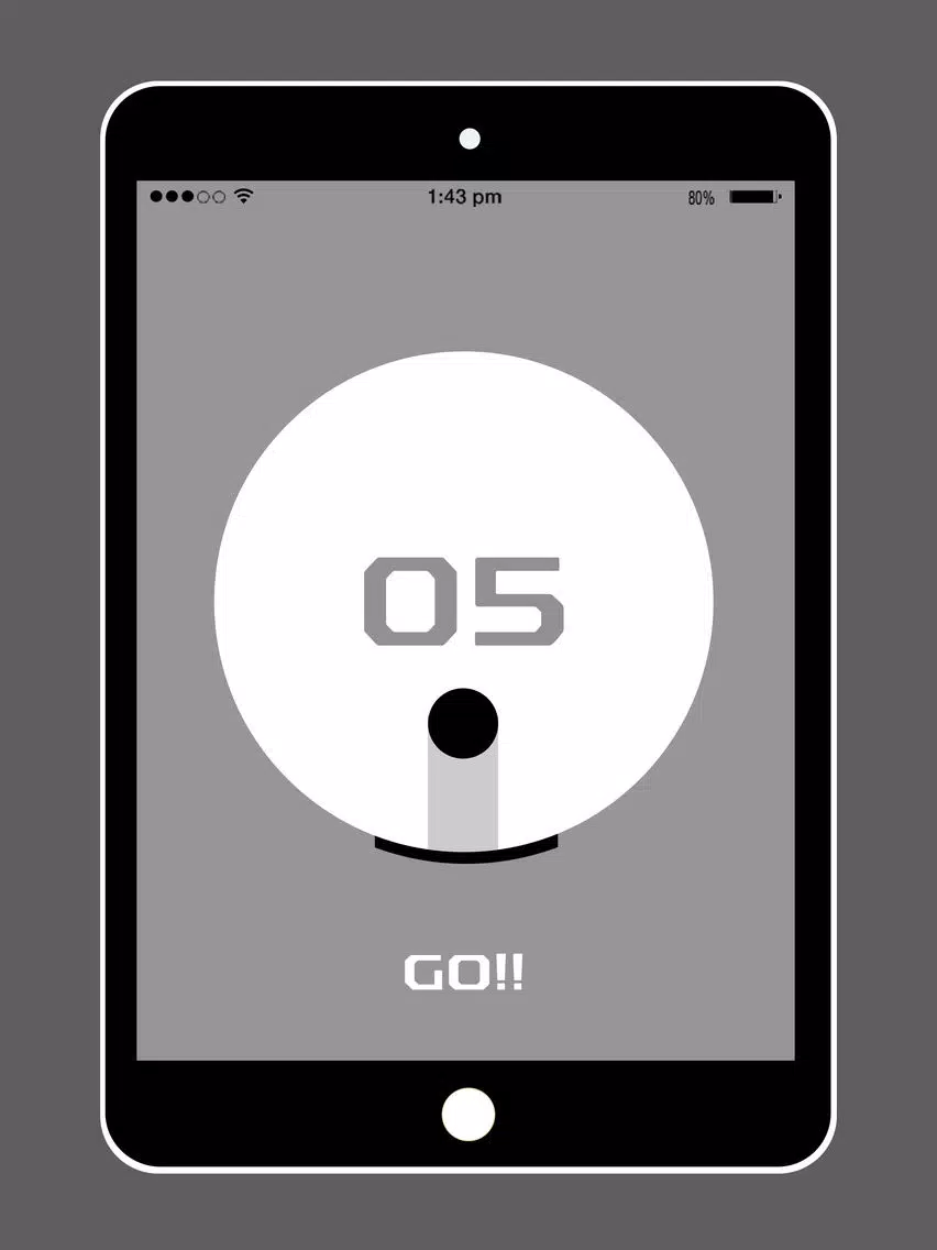 Circle Pong Keep the Tap iPad  スクリーンショット