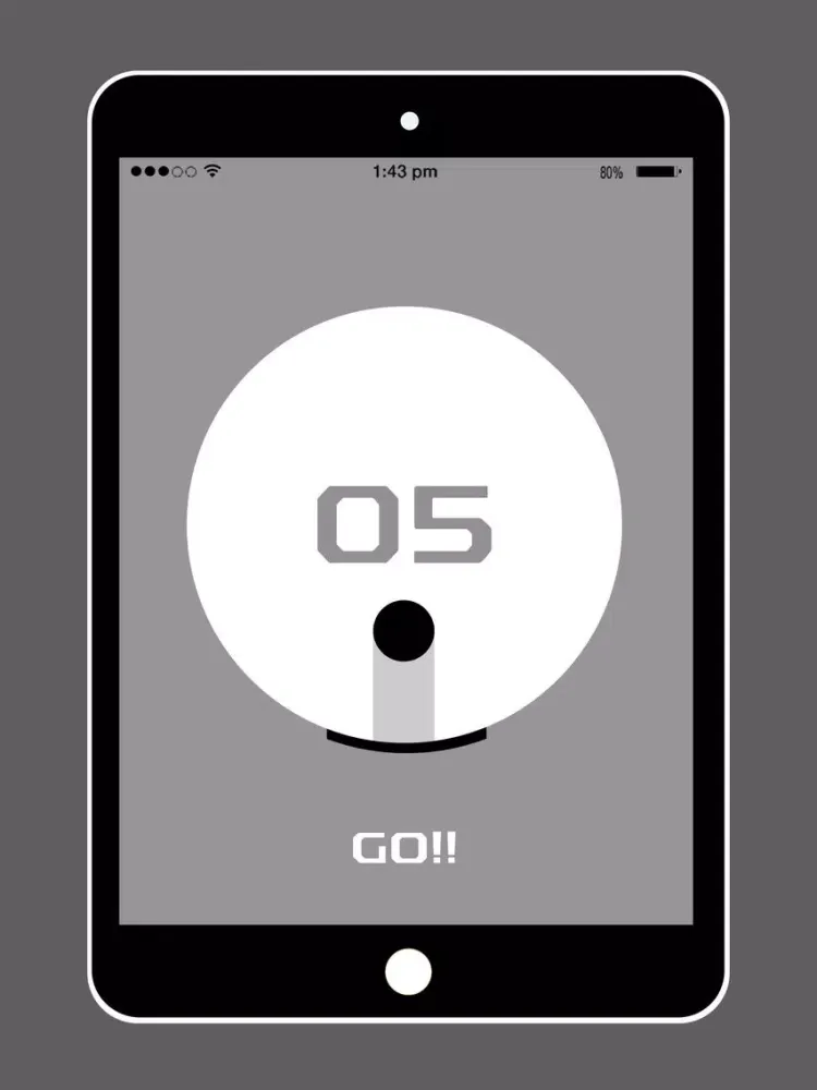 Circle Pong Keep the Tap iPad 应用截图