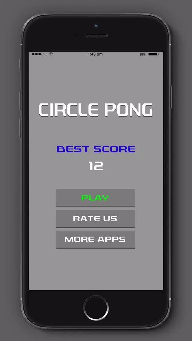 Circle Pong Keep the Tap スクリーンショット